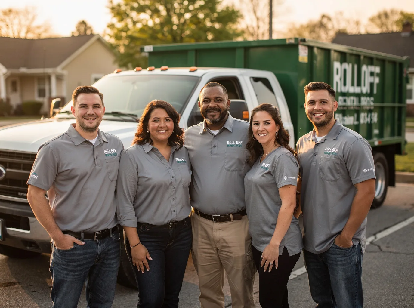 Roll Off Dumpster Rental company in Oquossoc, ME